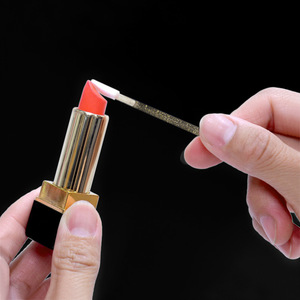 AOQI toptan 50 adet/torba tek kullanımlık dudak parlatıcısı cators katörler Glitter tek kullanımlık sopa fırça açı dudak değnekleri - Product Image 2