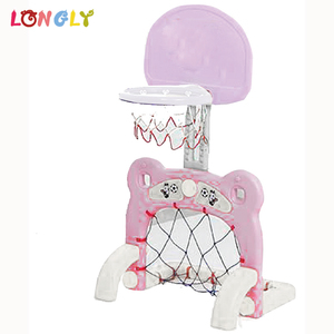 Customized Hot Sale PE Slide <strong>Swing</strong> Set Plastic <strong>Swing</strong> Toys for Preschool Indoor Playground - Product Image 4