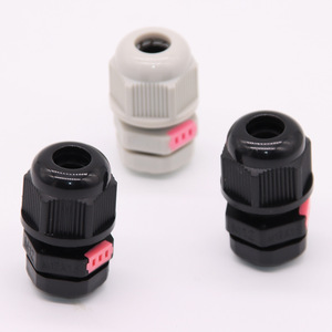 <b>Waterproof</b> Breathable <b>Cable</b> Gland PG9 M12 M16 M20 IP65 Nylon Connector For Low Voltage Applications - Product Image 1