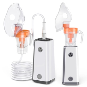 Nebulizzatore a Corrente Continua ad Alta Atomizzazione Personalizzato per Uso Domestico, Attrezzatura Medica per la Cura dell'<span class=keywords><strong>Asma</strong></span> di Grado Clinico - Product Image 2