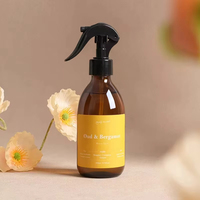 Diffuseur de parfum de luxe en gros 250 ml, spray d'ambiance puissant pour la maison, la voiture et la salle de bain
