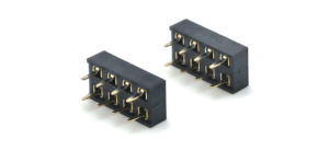 ขั้วต่อแบบหัวเสียบตัวเมีย ระยะห่าง 2.0 มม. แบบสองแถว แนวตรง สูง 2.2 มม. กว้าง 4.0 มม. ชนิดตัวยู วัสดุ PA6T 2*4P - Product Image 6