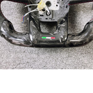 Volants LED pour voiture Lamborghini URUS Huracan <span class=keywords><strong>Aventador</strong></span> LP610 LP580 LP700 LP720 LP750 Volant en carbone - Product Image 5