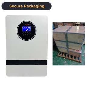 ระบบโซลาร์เซลล์แบบไฮบริด 8 กิโลวัตต์ แยกเฟส 5 กิโลโวลต์แอมแปร์ IP65 5.5 กิโลวัตต์ 6 กิโลวัตต์ 48 โวลต์ 4 กิโลวัตต์ 12 โวลต์ 4.2 กิโลวัตต์ 24 โวลต์ 3 กิโลวัตต์ แบบเชื่อมต่อกับระบบไฟฟ้า (On Grid)  ที่ดีที่สุด 6.2 กิโลวัตต์ แบบไม่เชื่อมต่อกับระบบไฟฟ้า (Off Grid) 5 กิโลวัตต์ 10 กิโลวัตต์ - Product Image 5