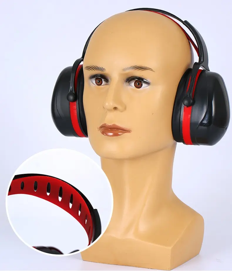 कान डिफेंडर विरोधी शोर ध्वनि इन्सुलेशन के लिए कान चूक सुरक्षा कानों को छिपानेवाले हिस्सा सुनवाई संरक्षण सुरक्षा कान संरक्षण