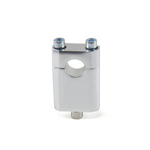 Руль Мотоцикла Алюминиевый стояк для Jincheng 70 обезьяна велосипед руль стояк крепление ЧПУ зажим - Product Image 6