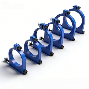 Plaque centrale de drone pour quadricoptère et hexacoptère, support de montage en aluminium CNC avec double pince de 30 mm et support multi-bras réglable - Product Image 2