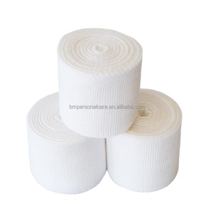 ผ้าพันแผลก๊อซแบบม้วน ขนาด 4 นิ้ว x 5 หลา ระบายอากาศได้ดี ไม่ยืด สำหรับชกมวย MMA มวยไทย และคิกบ็อกซิ่ง - Product Image 3