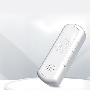 เครื่องติดตาม GPS ขนาดเล็ก ตัวเครื่องพลาสติกสีขาว พร้อมปุ่ม SOS ระบบระบุตำแหน่ง GPS สำหรับกุญแจ - Product Image 5