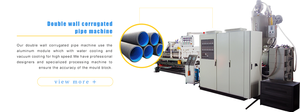 Máquina para Fabricar Tubos Corrugados <span class=keywords><strong>de</strong></span> Doble Pared <span class=keywords><strong>de</strong></span> HDPE <span class=keywords><strong>de</strong></span> 40-300 <span class=keywords><strong>mm</strong></span>, <span class=keywords><strong>Precio</strong></span> <span class=keywords><strong>de</strong></span> Fábrica - Product Image 6