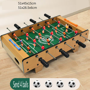 Mini table de jeu de football baby-foot en <span class=keywords><strong>bois</strong></span> pour enfants et adultes en intérieur et extérieur - Product Image 4