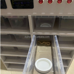 Terrario in PVC di Alta Qualità con Controllo Intelligente della Temperatura, Rack per Allevamento di Rettili, <span class=keywords><strong>Serpenti</strong></span>, Gechi e Tartarughe - Product Image 4