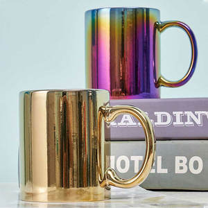 11 Oz. Design moderne vierge de sublimation pour revêtements d'orques tasse en céramique tasse photo plaquée pour cadeaux personnalisés - Product Image 1