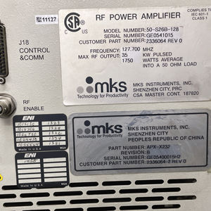 50-s26b-128 Mri Rf-versterker <span class=keywords><strong>P</strong></span>/n Plc - Product Image 1