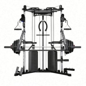 New Factory Wholesale Gym Equipment Functional Trainer <b>Cable</b> <b>Crossover</b> Fitness <b>Machine</b> Portable Durable Eco-friendly Steel ABS - Product Image 2