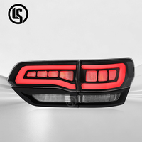 Nouveaux feux arrière LED en ABS pour Grand Cherokee WK2 2014-2021, clignotants améliorés, accessoires automobiles