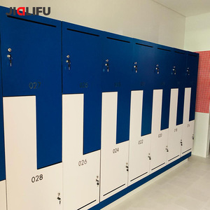 Hiện đại thay đổi phòng không thấm nước Phenolic <span class=keywords><strong>Z</strong></span> hình tủ khóa - Product Image 2