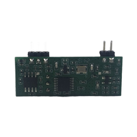 Module émetteur-récepteur de décodage métallique à code fixe à code roulant sans fil RF à faible coût avec une portée de 100 m