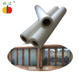 Tianjin Caida low temperature extra clear eva film for laminated type smart pdlc film