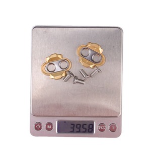 Tacchette in rame per Crank Brother Eggbeater, Cleat MTB in rame per pedali clipless accessori bici - Product Image 5