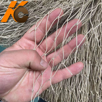 Red para gatos reforzada con alambre de acero y piedra negra HDPE para balcón, valla de red para gatos de nailon para ventanas de rejilla, patios, puertas