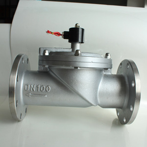 Válvula de agua de acero inoxidable de 32 mm, válvula solenoide eléctrica para piezas de calentadores de agua domésticos - Product Image 4