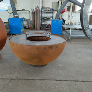 <span class=keywords><strong>Table</strong></span> de <span class=keywords><strong>barbecue</strong></span> en acier, cuisine à l'extérieur, <span class=keywords><strong>barbecue</strong></span> au charbon de bois, combustion du bois, - Product Image 3