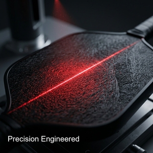 Achat en gros et fourniture pour académies facilitées grâce à cette raquette de pickleball à surface texturée - Product Image 4