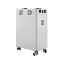 Batterie de stockage d'énergie domestique 220V, alimentation portable extérieure, batterie au lithium fer phosphate, prise en charge de la charge photovoltaïque, fonction UPS