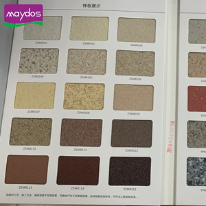 Pintura de Pared de Textura de Piedra Duradera a Base de Agua Maydos, Emulsión Gamazine - Product Image 3