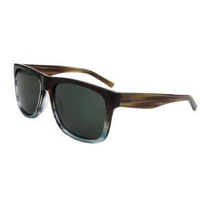 Best Selling Brand Custom Logo <strong>Personalised</strong> Fashion Retro Gradient Acetate <strong>Sunglasses</strong> for Men and Women With Oem Wholesale - Product Image 3