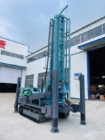 Foreuse rotative diesel 350M pour puits d'eau, avec composants moteur et roulement, facile à utiliser