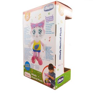 Boîte d'emballage en carton ondulé épais personnalisée pour jouets en peluche musicaux éducatifs pour enfants, fabriquée à partir de matériaux recyclés - Product Image 5