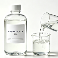 Solución de Sorbitol al 70% de Alta Calidad, Jarabe de Sorbitol Líquido, Humectante y Edulcorante para Alimentos, Confitería, Cosméticos y Cuidado Bucal