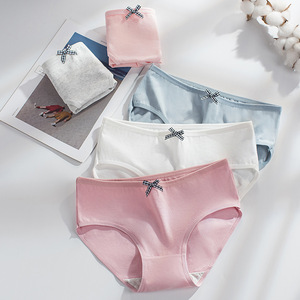 Vente chaude dames femmes <span class=keywords><strong>coton</strong></span> sous-vêtements de tous les jours culottes <span class=keywords><strong>sans</strong></span> <span class=keywords><strong>couture</strong></span> slips tongs boxeurs divers bons disponibles diverses couleurs - Product Image 4