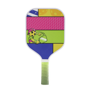 Set de Regalo de Pala de Pickleball de Fibra de Vidrio para Actividades de Invierno y Diversión en Interiores, con Bolsa de Transporte, Ideal para Regalo Navideño - Product Image 5