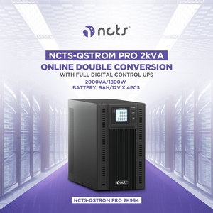 NCTS-OSTROM PRO 2K994 2000VA/1800W Online <strong>Ups</strong> Power <strong>Battery</strong> <strong>Back</strong> <strong>up</strong> <strong>Ups</strong> High Frequency <strong>Battery</strong> - Product Image 3