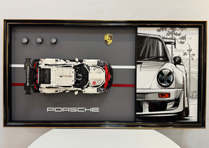 Hot bán Deco Thiết kế Retro thực tế vật liệu composite đua xe khối xây dựng xe cho quà tặng sinh nhật - Product Image 5