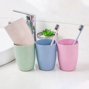 Assiettes en paille de blé, vaisselle de luxe biodégradable, ensembles de vaisselle - Product Image 3