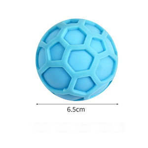 Wholesale TPR Soft Slow Rebound Squeeze Toy Unisex Color-<b>Changing</b> Flour Ball with Vent & Grid Paste Funny Stress Ball - Product Image 5