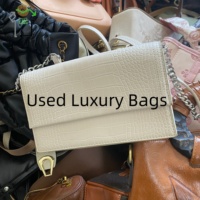 Sacs de luxe mixtes de marque d'occasion en cuir PU pour femmes, sacs fourre-tout et sacs à bandoulière de seconde main de qualité, lots en gros codifiés, de créateurs, pré-aimés