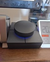 Station d'accueil Button Dock pour Mac, PC portable, éclairage RGB, ports USB 3.0, USB-C, 3,5 mm