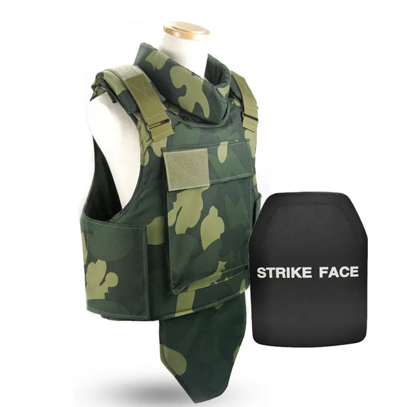SturdyArmor IV Vest Full Body Protection 3 4 5 Camouflage IIIA III IV Combat Vest With Hard Defense Insert Plate