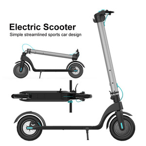 Scooter a mobilità elettrica leggero 2-in-1 500W potenti 2 ruote pieghevoli 150kg di capacità sostenibile adulti E-Scout/E-Roller - Product Image 3