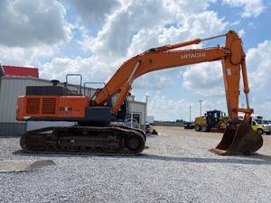 Excavadora de orugas Hitachi ZX470 de pintura original de Japón a la venta, excavadoras Hitachi Zaxis 470 usadas baratas 47 toneladas - Product Image 6