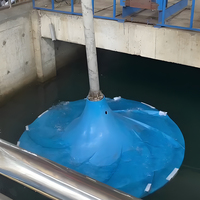 Mélangeur hyperboloïde submersible de traitement des eaux usées à haute efficacité