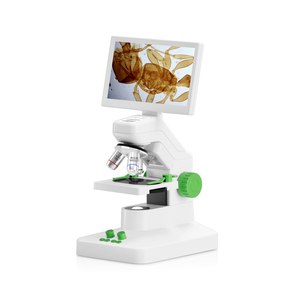 Microscopio digitale senza fili per la classe di biologia Design portatile per la raccolta di campioni di insetti vegetali all'aperto - Product Image 1