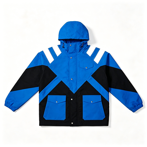 Wholesale Custom High Visibility Reflective Safety Jacket for Winter Hi Vis Industrial Traffic Construction Worker Clothing - Product Image 1