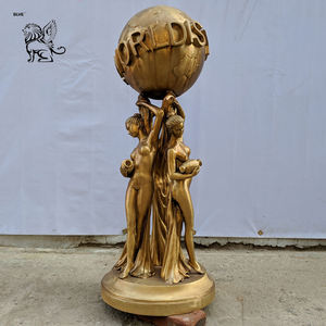 Popular Outdoor Decor Naked Lady Bronze Full Size <strong>the</strong> <strong>World</strong> <strong>Is</strong> <strong>Yours</strong> <strong>Statue</strong> for Sale - Product Image 1