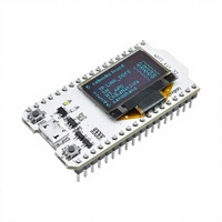 Carte de développement WiFi ESP32 OLED 0,96 pouce avec kit IoT CP2102 - Carte d'apprentissage 32 ports